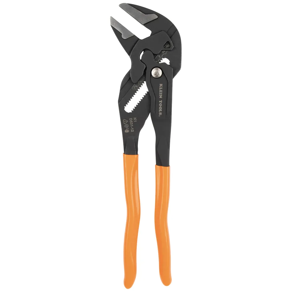 Llave de pinzas compacta, 30,5 cm